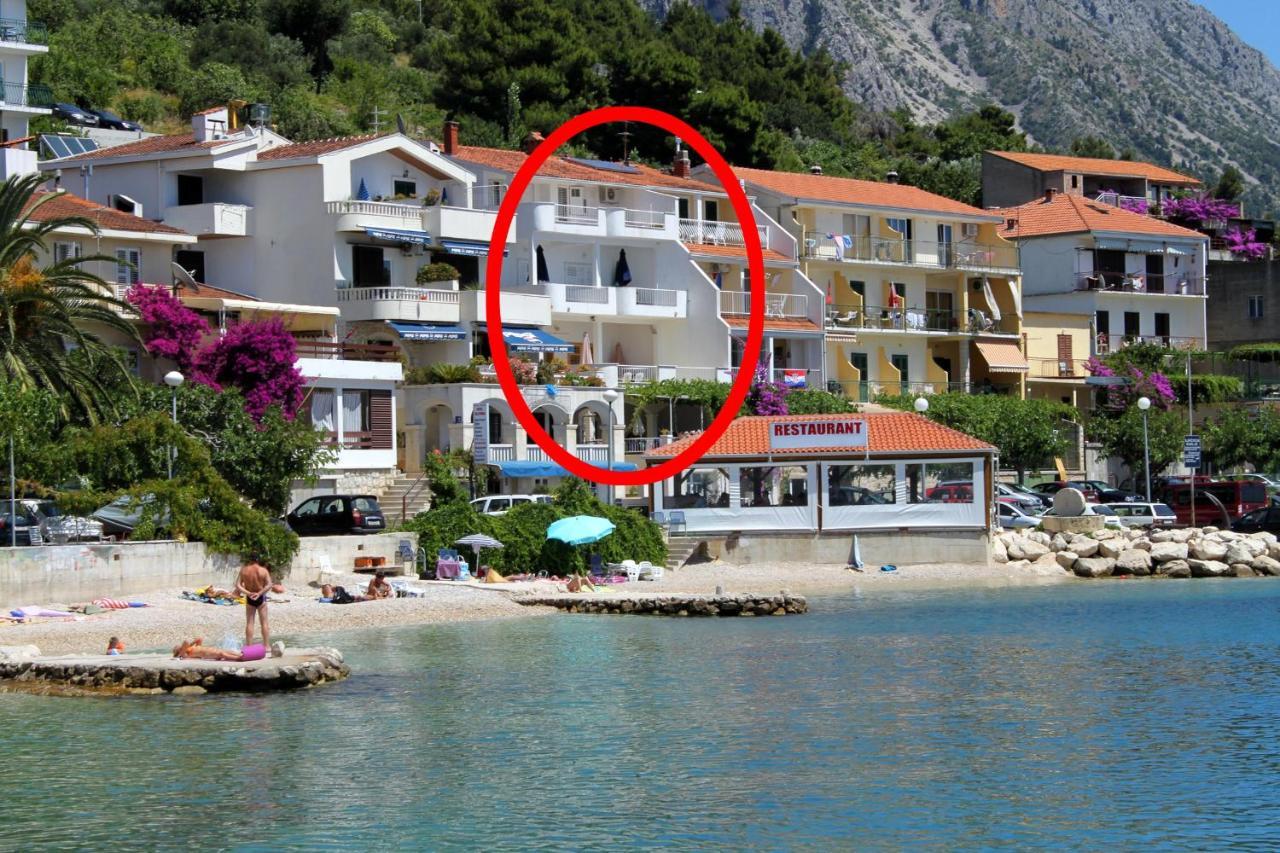 Apartments By The Sea Podgora, Makarska - 6596 Экстерьер фото