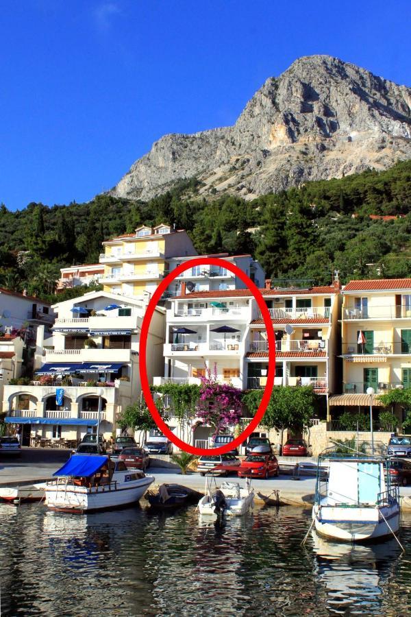 Apartments By The Sea Podgora, Makarska - 6596 Экстерьер фото